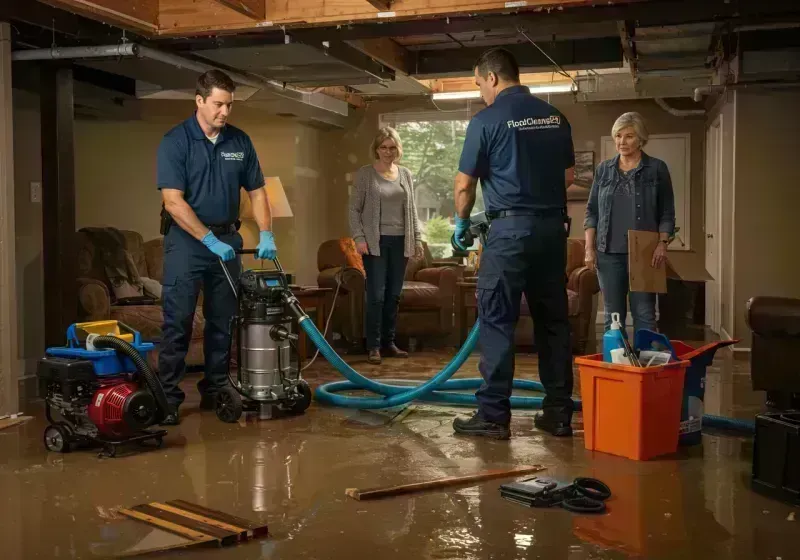 Basement Water Extraction and Removal Techniques process in Henderson, NC